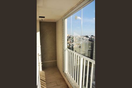 Apartamento à venda com 43m², 2 quartos e 1 vagaVaranda