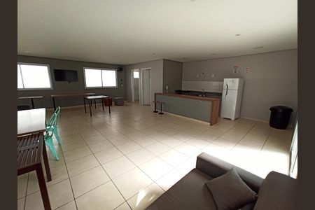 Apartamento à venda com 43m², 2 quartos e 1 vagaSalão de Festas