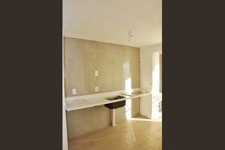 Apartamento à venda com 43m², 2 quartos e 1 vagaCozinha