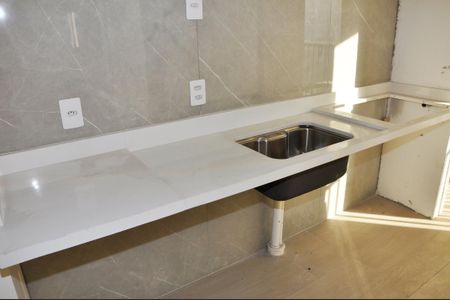 Apartamento à venda com 43m², 2 quartos e 1 vagaCozinha