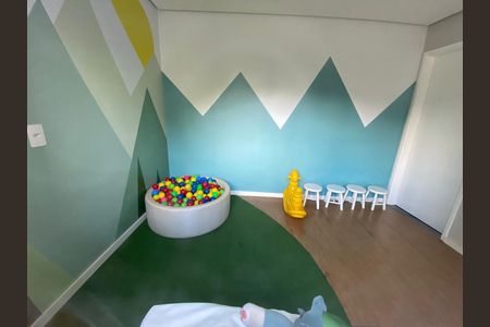 Apartamento à venda com 43m², 2 quartos e 1 vagaBrinquedoteca