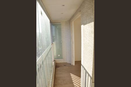 Apartamento à venda com 43m², 2 quartos e 1 vagaVaranda