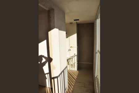 Apartamento à venda com 43m², 2 quartos e 1 vagaVaranda