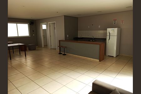 Apartamento à venda com 43m², 2 quartos e 1 vagaSalão de Festas
