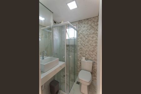 Apartamento para alugar com 49m², 2 quartos e 1 vaga Apartamento para alugar com 49m², 2 quartos e 1 vagaBanheiro