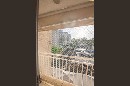 Varanda da Sala de apartamento para alugar com 2 quartos, 49m² em Parque Dom Pedro Ii, Campinas