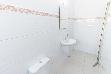 Banheiro da Suíte 1 de casa à venda com 3 quartos, 184m² em Vila Bertioga, São Paulo