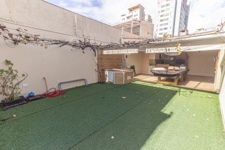 Quintal e Área Gourmet de casa à venda com 3 quartos, 184m² em Vila Bertioga, São Paulo