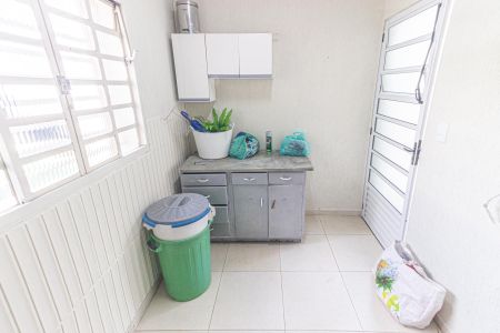 Área de Serviço de casa à venda com 3 quartos, 184m² em Vila Bertioga, São Paulo