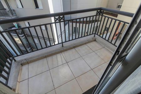 Varanda da Sala de apartamento para alugar com 2 quartos, 52m² em Vila Bela, São Paulo
