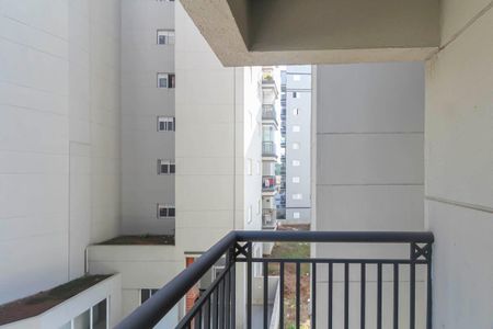 Varanda da Sala de apartamento para alugar com 2 quartos, 52m² em Vila Bela, São Paulo