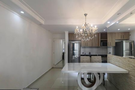 Sala de apartamento para alugar com 2 quartos, 52m² em Vila Bela, São Paulo