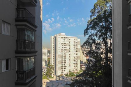 Varanda da Sala de apartamento para alugar com 2 quartos, 52m² em Vila Bela, São Paulo