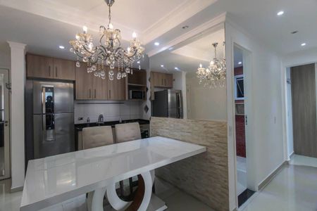 Sala de apartamento para alugar com 2 quartos, 52m² em Vila Bela, São Paulo