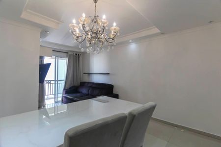 Sala de apartamento para alugar com 2 quartos, 52m² em Vila Bela, São Paulo