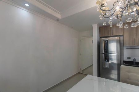 Sala de apartamento para alugar com 2 quartos, 52m² em Vila Bela, São Paulo