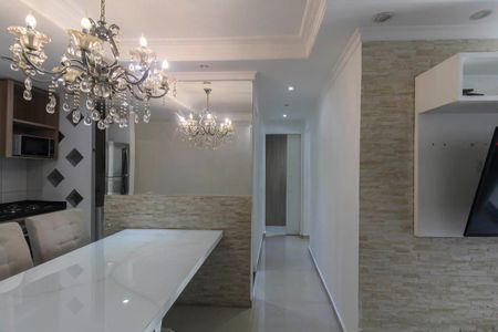 Sala de apartamento para alugar com 2 quartos, 52m² em Vila Bela, São Paulo