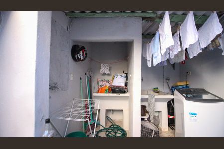 Área de serviço de casa para alugar com 1 quarto, 33m² em Vila Ema, São Paulo