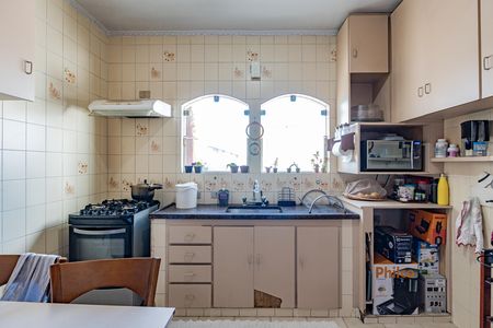 Cozinha de casa para alugar com 3 quartos, 360m² em Sacoma, São Paulo