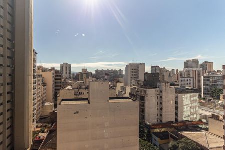 Vista do Quarto de apartamento para alugar com 1 quarto, 53m² em Vila Buarque, São Paulo
