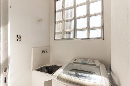 Área de Serviço de apartamento para alugar com 1 quarto, 53m² em Vila Buarque, São Paulo