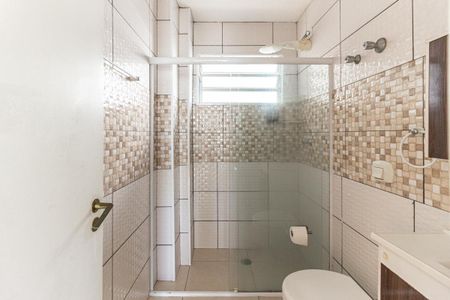 Banheiro de apartamento para alugar com 1 quarto, 53m² em Vila Buarque, São Paulo
