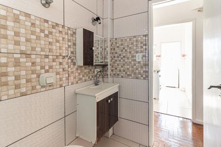 Apartamento para alugar com 53m², 1 quarto e sem vaga Apartamento para alugar com 53m², 1 quarto e sem vagaBanheiro