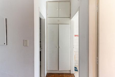 Corredor da Sala de apartamento para alugar com 1 quarto, 53m² em Vila Buarque, São Paulo
