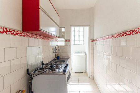 Cozinha de apartamento para alugar com 1 quarto, 53m² em Vila Buarque, São Paulo