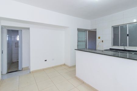 Sala de casa para alugar com 2 quartos, 64m² em Jardim Rincão, São Paulo
