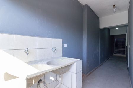 Lavanderia de casa para alugar com 2 quartos, 64m² em Jardim Rincão, São Paulo