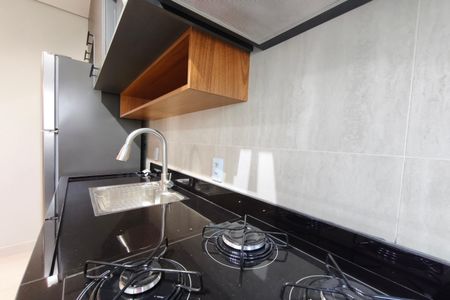 Cozinha de apartamento para alugar com 2 quartos, 43m² em Jardim Ibirapuera, Campinas