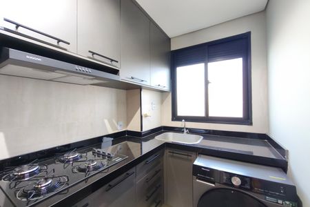 Cozinha de apartamento para alugar com 2 quartos, 44m² em Jardim Ibirapuera, Campinas