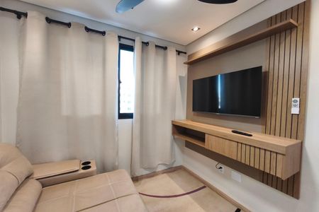 Sala de apartamento para alugar com 2 quartos, 43m² em Jardim Ibirapuera, Campinas
