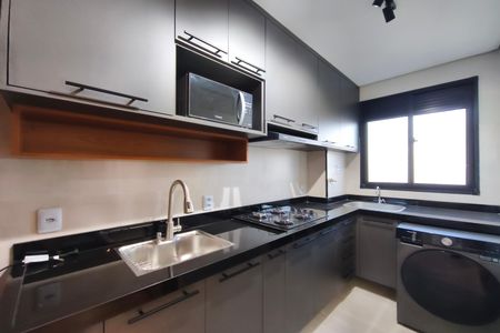 Cozinha de apartamento para alugar com 2 quartos, 43m² em Jardim Ibirapuera, Campinas