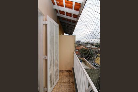 Varanda Quarto de casa para alugar com 1 quarto, 85m² em Jardim Ouro Preto, Taboão da Serra