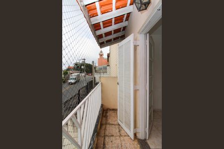 Varanda Quarto 2 de casa para alugar com 1 quarto, 85m² em Jardim Ouro Preto, Taboão da Serra