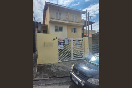 Placa de casa para alugar com 1 quarto, 85m² em Jardim Ouro Preto, Taboão da Serra