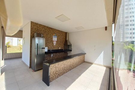 Área comum - Churrasqueira de apartamento para alugar com 2 quartos, 44m² em Villa Garden, Campinas