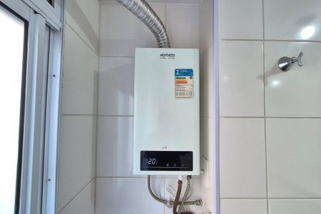 Detalhe da Área de serviço  de apartamento para alugar com 2 quartos, 44m² em Villa Garden, Campinas