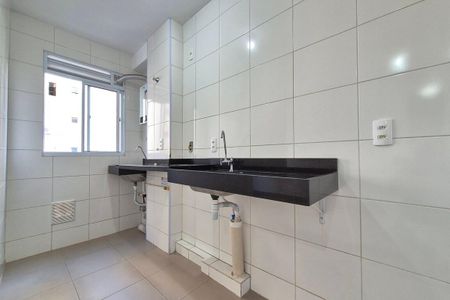 Cozinha  de apartamento para alugar com 2 quartos, 44m² em Villa Garden, Campinas