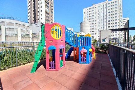 Área comum - Playground de apartamento para alugar com 2 quartos, 44m² em Villa Garden, Campinas