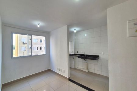 Sala de apartamento para alugar com 2 quartos, 44m² em Villa Garden, Campinas