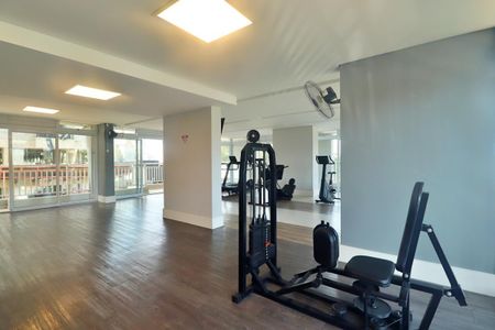 Apartamento para alugar com 38m², 1 quarto e 1 vagaÁrea comum - Academia