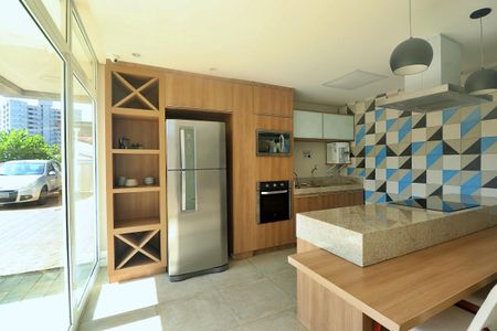 Apartamento para alugar com 38m², 1 quarto e 1 vagaÁrea comum - Salão de festas