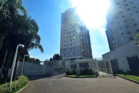 Apartamento para alugar com 38m², 1 quarto e 1 vagaFachada e portaria