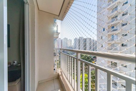 Apartamento para alugar com 38m², 1 quarto e 1 vaga Apartamento para alugar com 38m², 1 quarto e 1 vagaVaranda da Sala