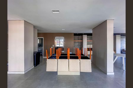 Apartamento para alugar com 38m², 1 quarto e 1 vaga Apartamento para alugar com 38m², 1 quarto e 1 vagaÁrea comum - Salão de festas