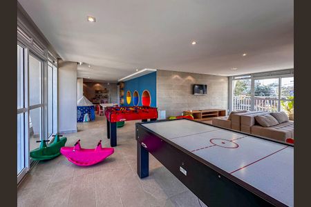 Apartamento para alugar com 38m², 1 quarto e 1 vaga Apartamento para alugar com 38m², 1 quarto e 1 vagaSala de Jogos