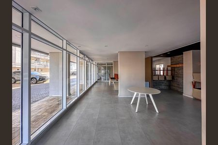 Apartamento para alugar com 38m², 1 quarto e 1 vaga Apartamento para alugar com 38m², 1 quarto e 1 vagaÁrea comum - Salão de festas